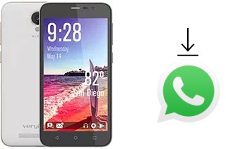 Come installare WhatsApp su verykool SL4502 Fusion II