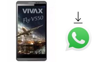 Come installare WhatsApp su Vivax Fly V550