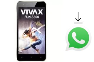 Come installare WhatsApp su Vivax Fun S500