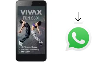 Come installare WhatsApp su Vivax Fun S501