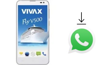 Come installare WhatsApp su Vivax Smart Fly V500