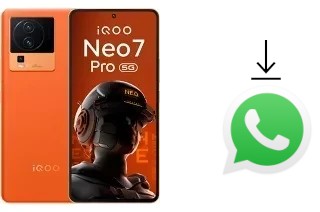 Come installare WhatsApp su vivo iQOO Neo 7 Pro