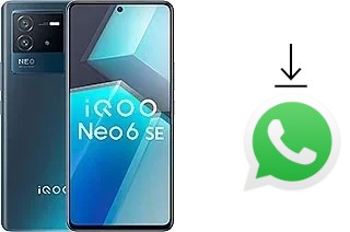 Come installare WhatsApp su vivo iQOO Neo6 SE