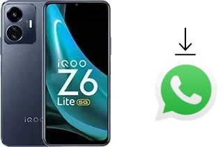 Come installare WhatsApp su vivo iQOO Z6 Lite