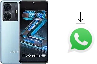 Come installare WhatsApp su vivo iQOO Z6 Pro