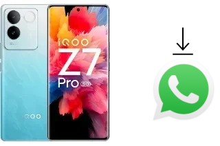 Come installare WhatsApp su vivo iQOO Z7 Pro