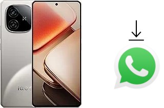 Come installare WhatsApp su vivo iQOO Z9 Turbo+