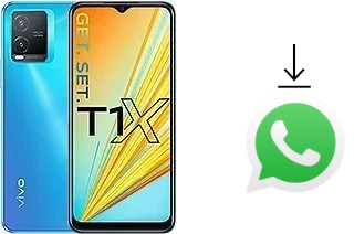 Come installare WhatsApp su vivo T1x (India)