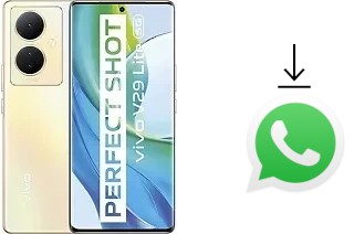 Come installare WhatsApp su vivo V29 Lite