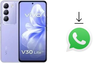 Come installare WhatsApp su vivo V30 Lite (ME)