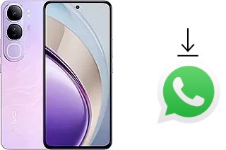 Come installare WhatsApp su vivo V40 Lite 4G (IDN)