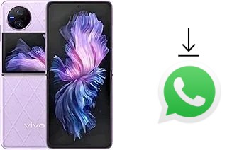 Come installare WhatsApp su vivo X Flip