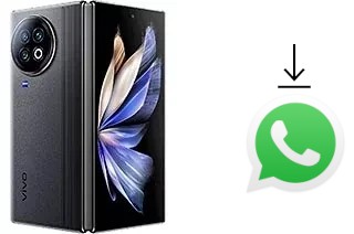 Come installare WhatsApp su vivo X Fold2