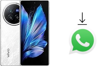 Come installare WhatsApp su vivo X Fold3 Pro