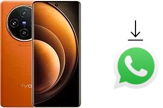 Come installare WhatsApp su vivo X100