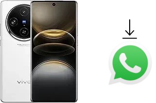 Come installare WhatsApp su vivo X100s Pro