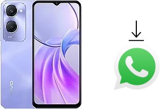 Come installare WhatsApp su vivo Y28s