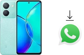 Come installare WhatsApp su vivo Y36