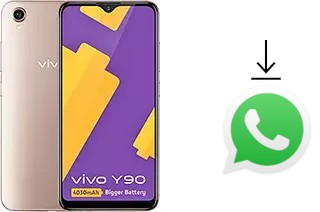 Come installare WhatsApp su vivo Y90