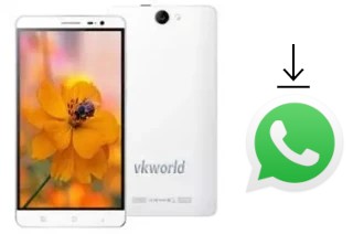 Come installare WhatsApp su VKworld VK6050S