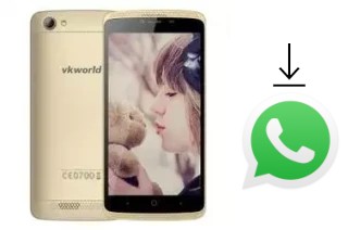 Come installare WhatsApp su VKworld VK700 Max