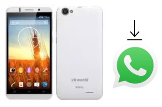 Come installare WhatsApp su VKworld VK700