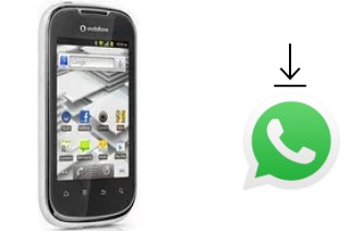 Come installare WhatsApp su Vodafone V860 Smart II