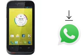 Come installare WhatsApp su Vodafone Smart III 975