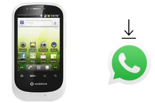 Come installare WhatsApp su Vodafone 858 Smart