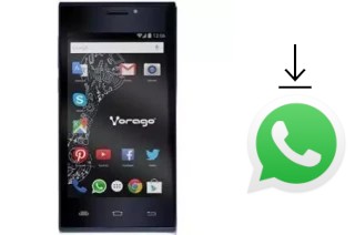 Come installare WhatsApp su Vorago Cell-300