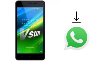 Come installare WhatsApp su Vsun Aqua Tough