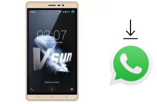 Come installare WhatsApp su Vsun Illusion