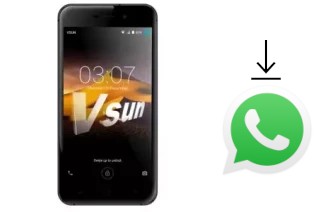 Come installare WhatsApp su Vsun Race