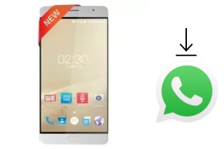 Come installare WhatsApp su WE S1