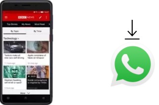 Come installare WhatsApp su Weimei Force X