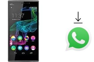 Come installare WhatsApp su Wiko Ridge Fab 4G