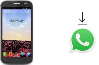 Come installare WhatsApp su Wiko Stairway