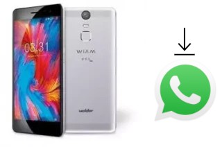 Come installare WhatsApp su Wolder Wiam 65 Lite