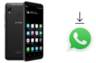 Come installare WhatsApp su X-TIGI A2