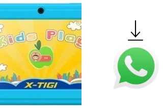 Come installare WhatsApp su X-TIGI KIDS Tab
