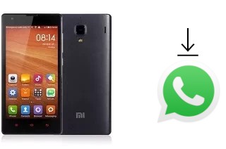 Come installare WhatsApp su Xiaomi Redmi 1S