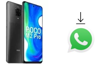 Come installare WhatsApp su Xiaomi Poco M2 Pro