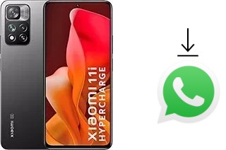 Come installare WhatsApp su Xiaomi 11i HyperCharge