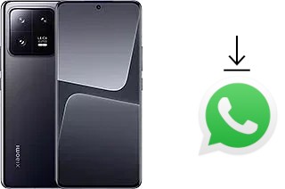 Come installare WhatsApp su Xiaomi 13 Pro