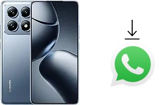 Come installare WhatsApp su Xiaomi 14T Pro