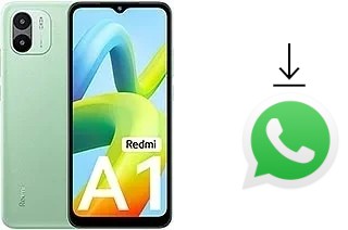 Come installare WhatsApp su Xiaomi Redmi A1