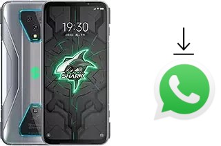 Come installare WhatsApp su Xiaomi Black Shark 3 Pro