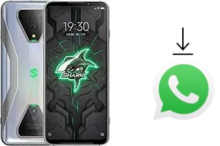 Come installare WhatsApp su Xiaomi Black Shark 3