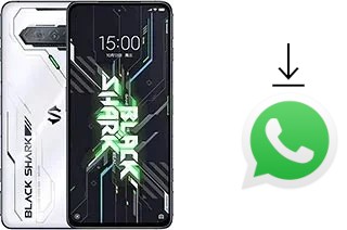 Come installare WhatsApp su Xiaomi Black Shark 4S Pro