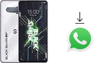 Come installare WhatsApp su Xiaomi Black Shark 4S